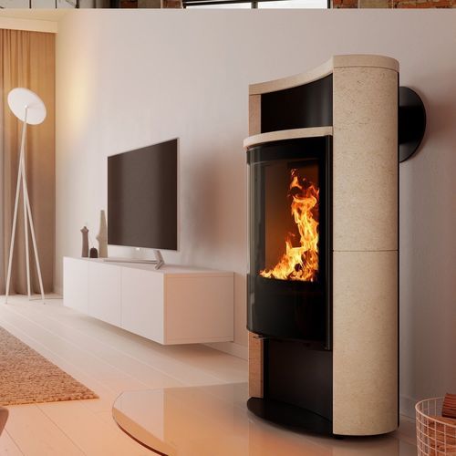 Holz-Kaminofen - Sino City - Spartherm - The Fire Company - 0 - 5 kW / 5 kW...10 kW / bodenstehend