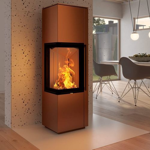 Holz-Kaminofen - Piko L - Spartherm - The Fire Company - 0 - 5 kW / 5 kW...10 kW / bodenstehend