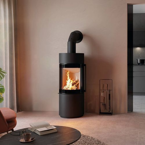 Holz-Kaminofen - Passo XS - Spartherm - The Fire Company - 5 kW...10 kW / 0 - 5 kW / bodenstehend