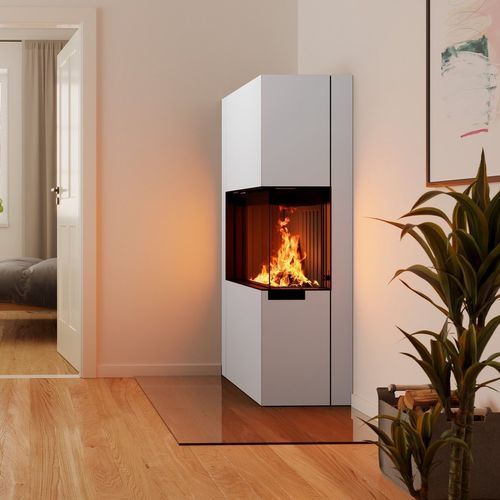 Holzkamin - Zirkon 2R - Spartherm - The Fire Company - für Wandmontage / Ecken / zweiseitig