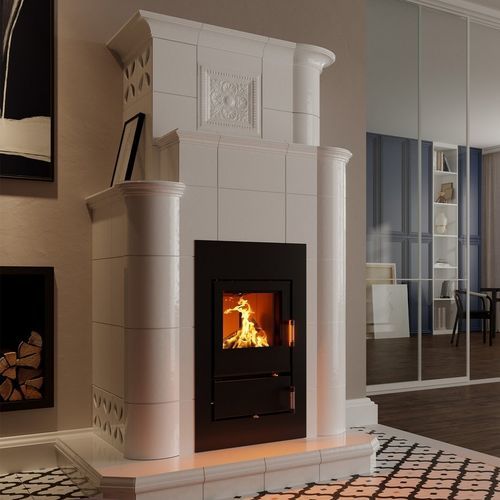 Geschlossene Feuerstelle / Holz - Renova Cs-50 - Spartherm - The Fire Company - mit 1 Sichtseite / Metall