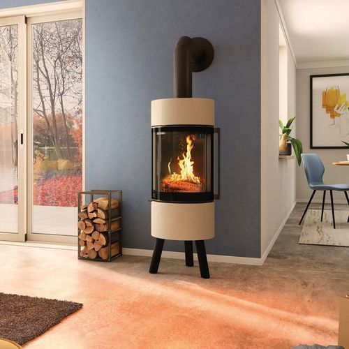 Holz-Kaminofen - Passo XS tripod - Spartherm - The Fire Company - 0 - 5 kW / 5 kW...10 kW / auf Füßen