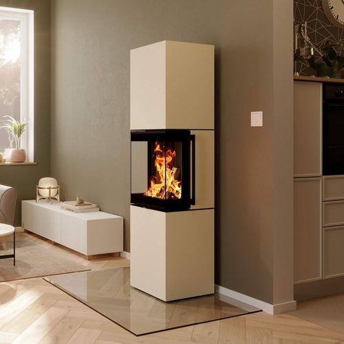 Holz-Kaminofen - Trico L - Spartherm - The Fire Company - 0 - 5 kW / 5 kW...10 kW / bodenstehend