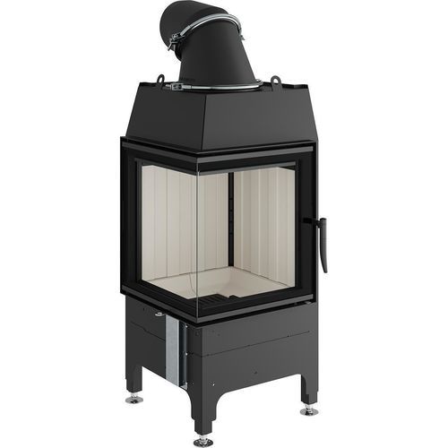 Eckkamineinsatz - Mini 2L - Spartherm - The Fire Company - Holz / mit Fernbedienung / Klasse A