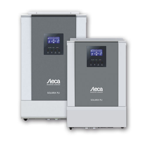 Photovoltaik-Wechselrichter - SOLARIX PLI 1000-12 | 2400-24 | 5000-48 - Steca - A KATEK Brand - mit integrierter Batterie