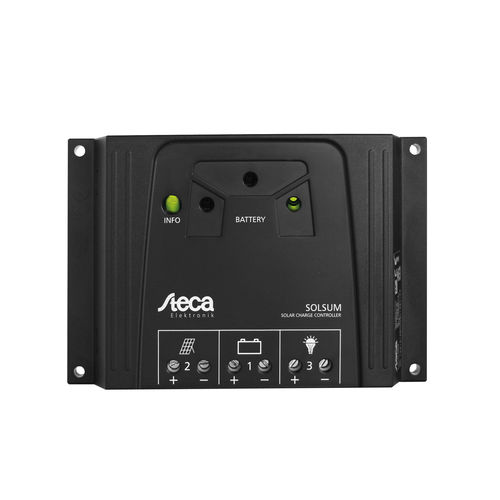 Solarregler - STECA SOLSUM 0606, 0808, 1010 - Steca - A KATEK Brand