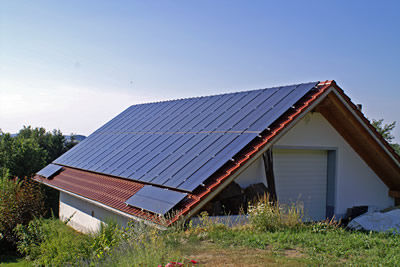 Montagesystem für Schrägdach - SUNSET Energietechnik GmbH - für Ziegeldach / Aufdach / Solar