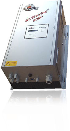 Photovoltaik-Wechselrichter - SUNSTRING® 3000/4000/5000 - SUNSET Energietechnik GmbH