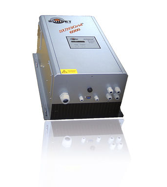 Photovoltaik-Wechselrichter - SUN3GRID® 3000 - 8000 - SUNSET Energietechnik GmbH - String
