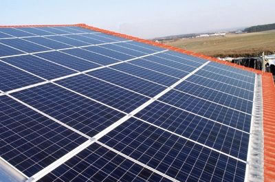 Montagesystem für Ziegeldach - SUN POWER ROOF® - SUNSET Energietechnik GmbH - eingebaut / Solar / für Photovoltaikanlagen
