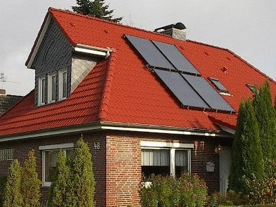 Solar-Komplett-Set / für Heizungsanlage - EXCLUSIV LITE® - SUNSET Energietechnik GmbH