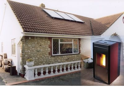 Solar-Komplett-Set / für Heizungsanlage - SUN&MORE® COMPACT COSY/TWIST - SUNSET Energietechnik GmbH