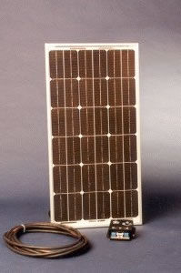 Solar-Komplett-Set / PV - SOLAR POWER SETS PV 30 - SUNSET Energietechnik GmbH - für Inselanlagen