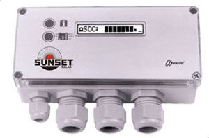 Solarregler - SLR 1010/2020 - SUNSET Energietechnik GmbH