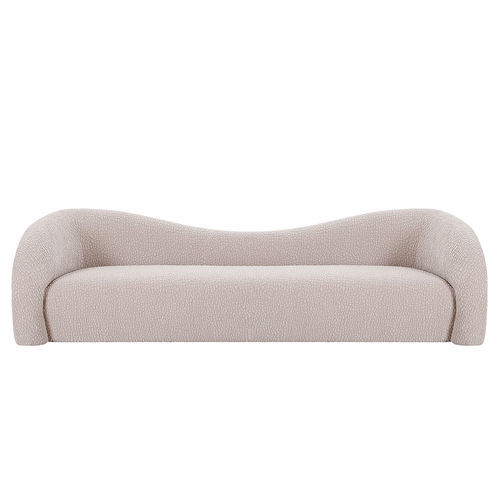 Modernes Sofa - AMANA - EUROFASHION HOMETEXTILES & CONCEPTS - für Außenbereich / Stoff / mit Armlehnen