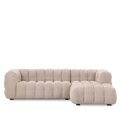 Modulsofa - BASEL R - EUROFASHION HOMETEXTILES & CONCEPTS - modern / für Außenbereich / Stoff