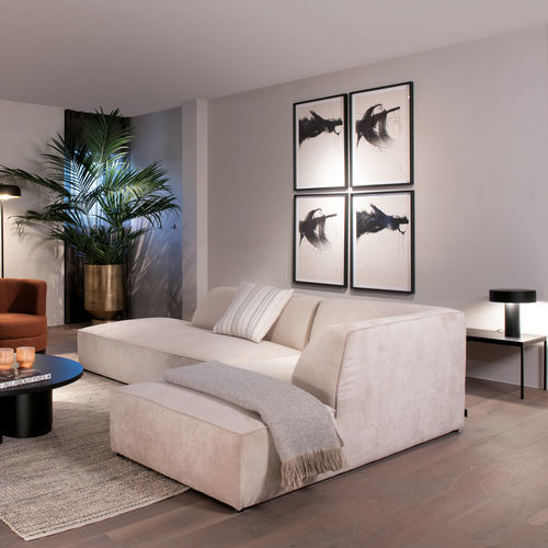Modulsofa - CALI  - EUROFASHION HOMETEXTILES & CONCEPTS - modern / Stoff / grau