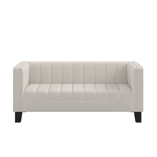 Modernes Sofa - DAKOTA - EUROFASHION HOMETEXTILES & CONCEPTS - Stoff / mit Armlehnen / mit abnehmbarem Kissen