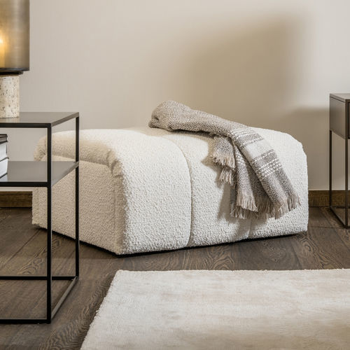 Modernes Sitzkissen - CALEB - EUROFASHION HOMETEXTILES & CONCEPTS - Stoff / Kunststoff / quadratisch