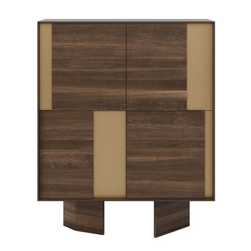Modernes Sideboard - SELMA - EUROFASHION HOMETEXTILES & CONCEPTS - Eiche / MDF / Holz