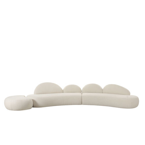 Modulsofa - TERAMO - EUROFASHION HOMETEXTILES & CONCEPTS - modern / Stoff / ohne Armlehnen