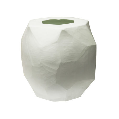 Moderne Vase - WILLOW - EUROFASHION HOMETEXTILES & CONCEPTS - Glas / Tisch / weiß