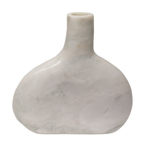 Moderne Vase - WINNIE - EUROFASHION HOMETEXTILES & CONCEPTS - Marmor / Tisch / weiß