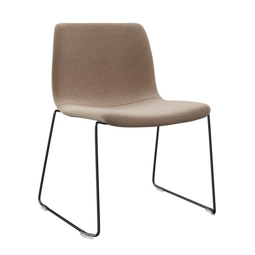 Moderner Stuhl - SIGMA - EUROFASHION HOMETEXTILES & CONCEPTS - für den Innenraum / Stoff / Gestell aus Metall