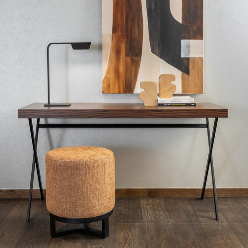 Bodenstehender Schreibtisch - CALVIN - EUROFASHION HOMETEXTILES & CONCEPTS - modern / MDF / gerade