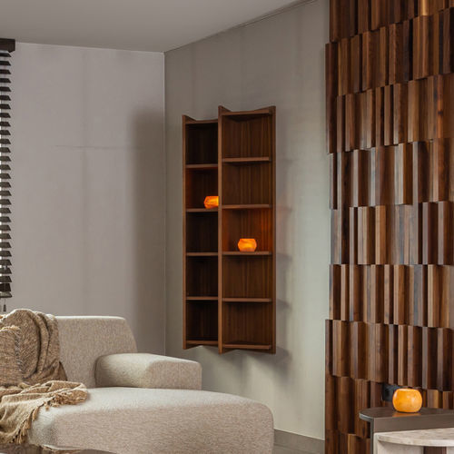 Wandmontiertes Bücherregal - ETAH - EUROFASHION HOMETEXTILES & CONCEPTS - modern / MDF