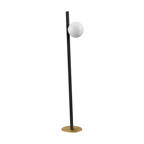 Bodenlampe - ARMADO - EUROFASHION HOMETEXTILES & CONCEPTS - Metall / Opalglas / modern