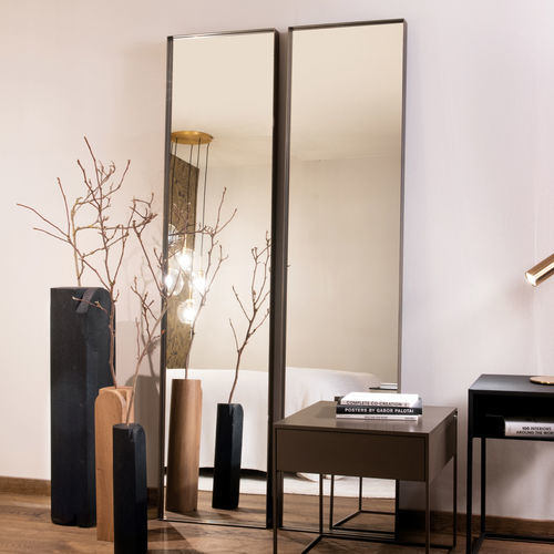 Drehspiegel - COMO - EUROFASHION HOMETEXTILES & CONCEPTS - modern / vertikal / Eisen