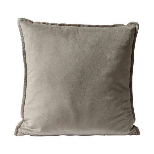 Quadratisches Kissen - CALLA - EUROFASHION HOMETEXTILES & CONCEPTS - einfarbig / für Privatgebrauch / Stoff
