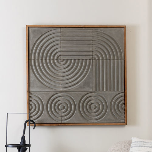 Holzgemälde - CIRCULAR - EUROFASHION HOMETEXTILES & CONCEPTS - modern