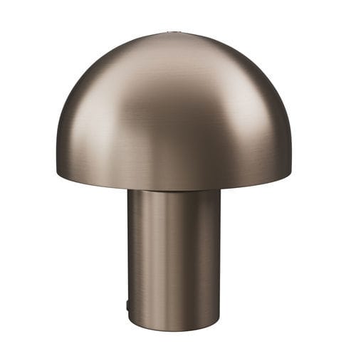 Tischlampe - FULTON - EUROFASHION HOMETEXTILES & CONCEPTS - Metall / modern / mit Kabel
