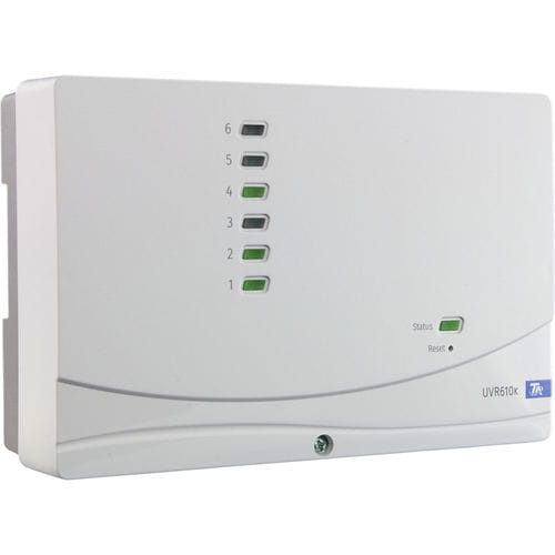 Steuergerät für Hausautomationssystem - UVR610K-OD - Technische Alternative elektr. Steuerungsgerätegesellschaft m.b.H. - für Beleuchtung / für Belüftung