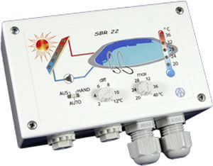 Solarregler - SBR22 - Technische Alternative elektr. Steuerungsgerätegesellschaft m.b.H.