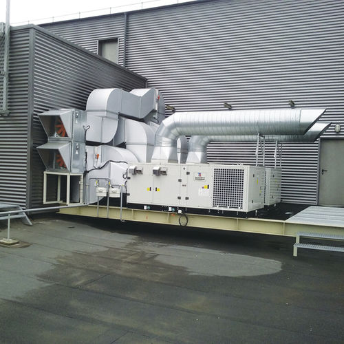 Dach-Luftaufbereitungsanlage - SMARTBOXY - TECNOCLIMA S.P.A.