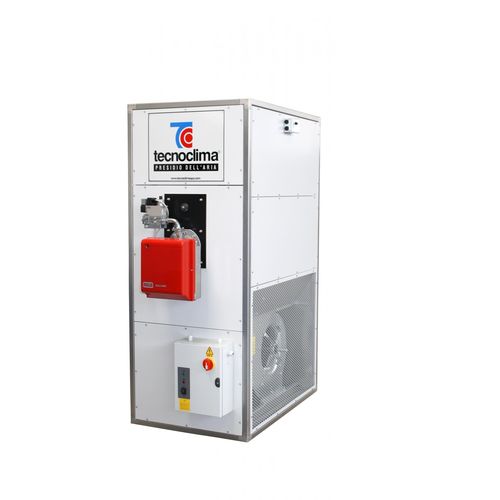 Gas-Lufterhitzer - TC-TEK - TECNOCLIMA S.P.A. - Diesel / freistehend