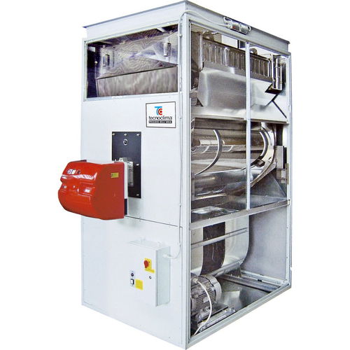 Gas-Lufterhitzer - ENERGY - TECNOCLIMA S.P.A. - Diesel / bodenstehend / Zentrifugal