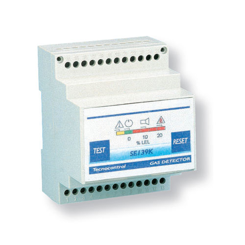 Zentralsteuergerät - SE139K/SE184K - TECNOCONTROL SRL - für DIN-Schiene