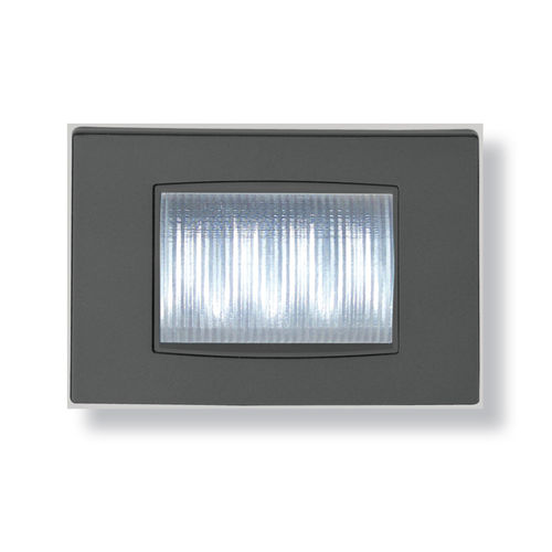 Einbau-Notbeleuchtung - AURORA - TECNOCONTROL SRL - rechteckig / LED / IP40