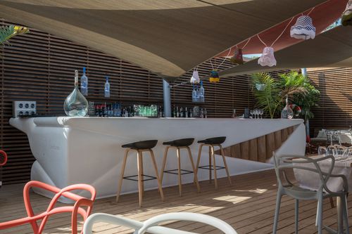Gartenbar für Gewerbegebrauch - BOND - binome