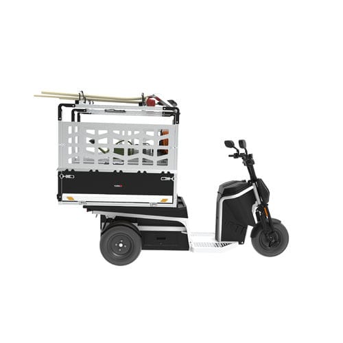 Fahrzeug mit 3 Rädern - M VIRTO 2C - FLORA - elektrisch