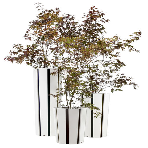 Beton-Pflanzkübel - OCTA - FLORA - rund / maßgefertigt / hoch