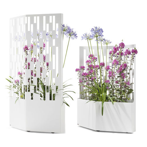Beton-Pflanzkübel - ELMAS - FLORA - maßgefertigt / modern / für den Innenraum