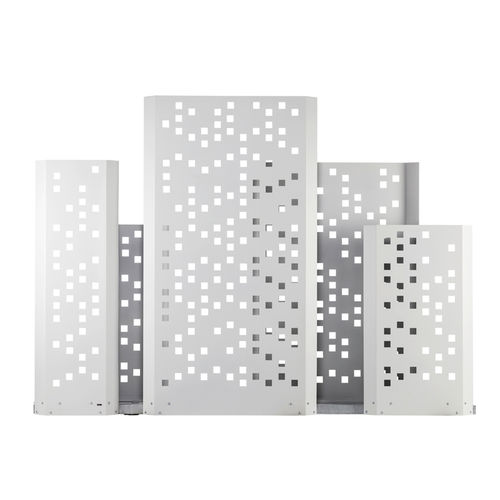 Platten-Sichtschutz - SEPARO - FLORA