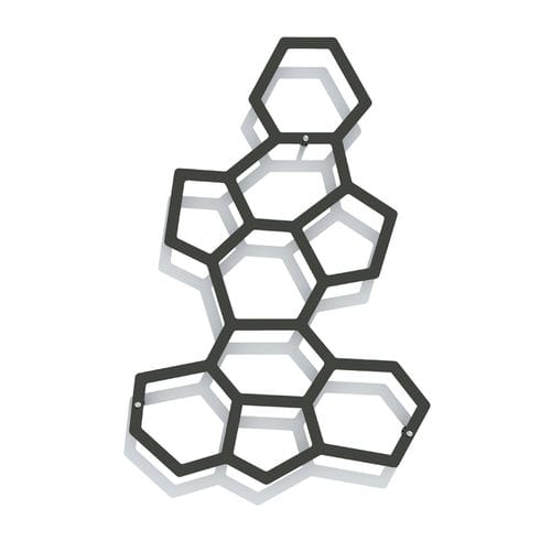 Spalier für begrünte Mauern - ONYX - FLORA - Metall