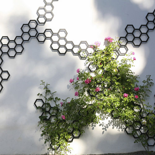 Spalier / galvanisiertem Stahl - COMB_INATION - FLORA