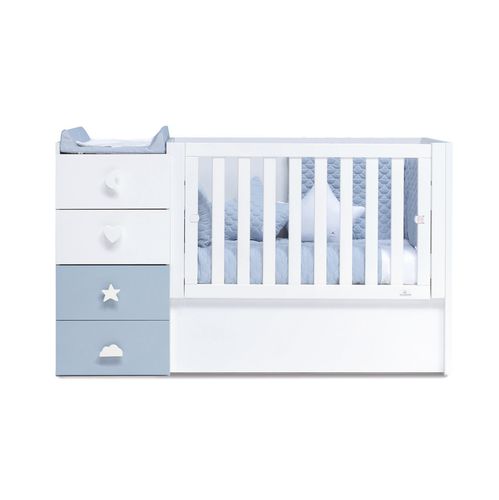 Erweiterbare Wiege - Just Bubble - ALONDRA - lackiertes MDF / für Babys